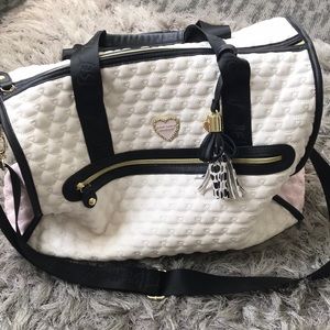 Betsey Johnson Overnight Duffle Bag